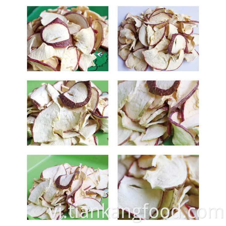 Dehydrated Apple Slices